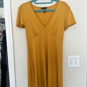 Yellow Sun Dress